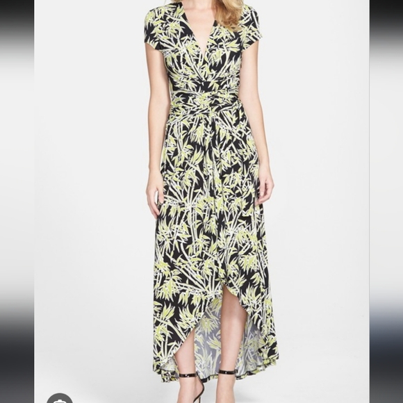 MICHAEL Michael Kors Dresses & Skirts - MICHAEL Michael Kors High-Low Faux Wrap Dress Size 12P